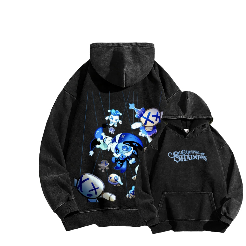 CookieRun: Kingdom Unisex Washed Hoodie 2512021660