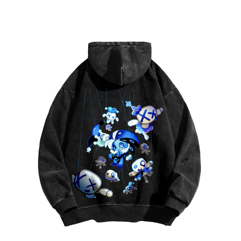CookieRun: Kingdom Unisex Washed Hoodie 2512021660