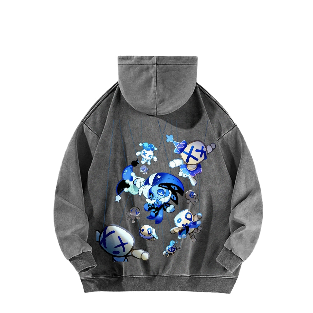 CookieRun: Kingdom Unisex Washed Hoodie 2512021660