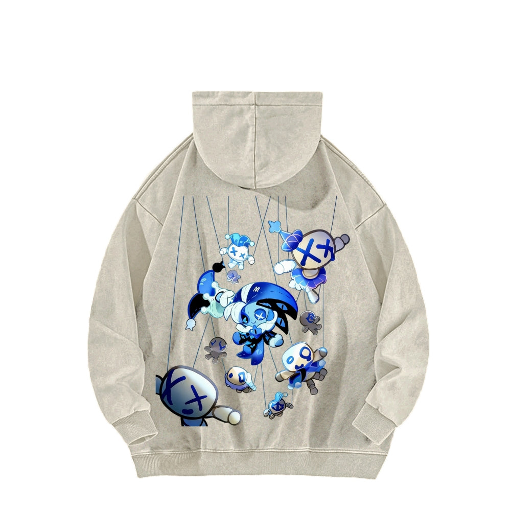 CookieRun: Kingdom Unisex Washed Hoodie 2512021660