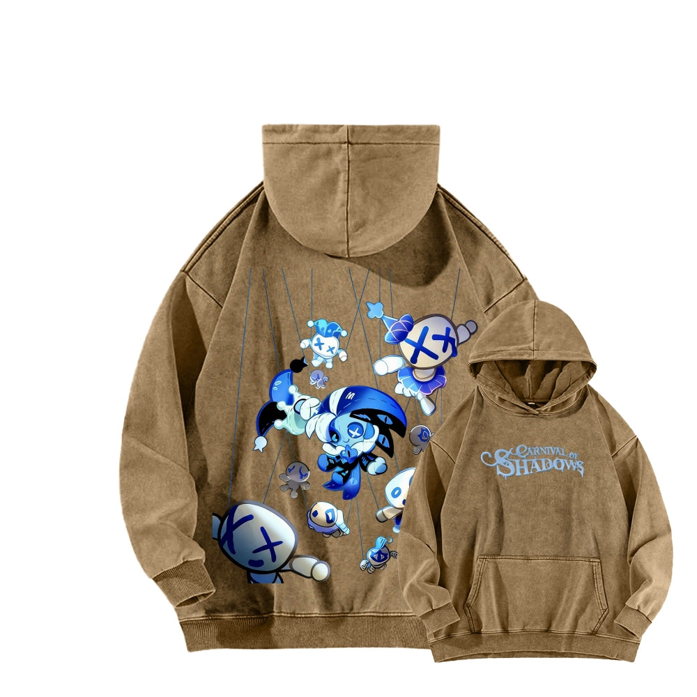 CookieRun: Kingdom Unisex Washed Hoodie 2512021660