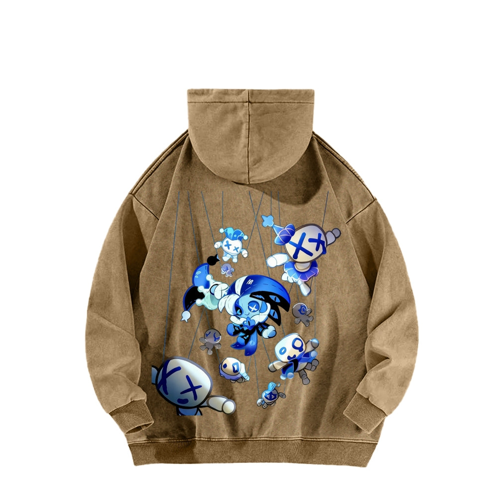 CookieRun: Kingdom Unisex Washed Hoodie 2512021660