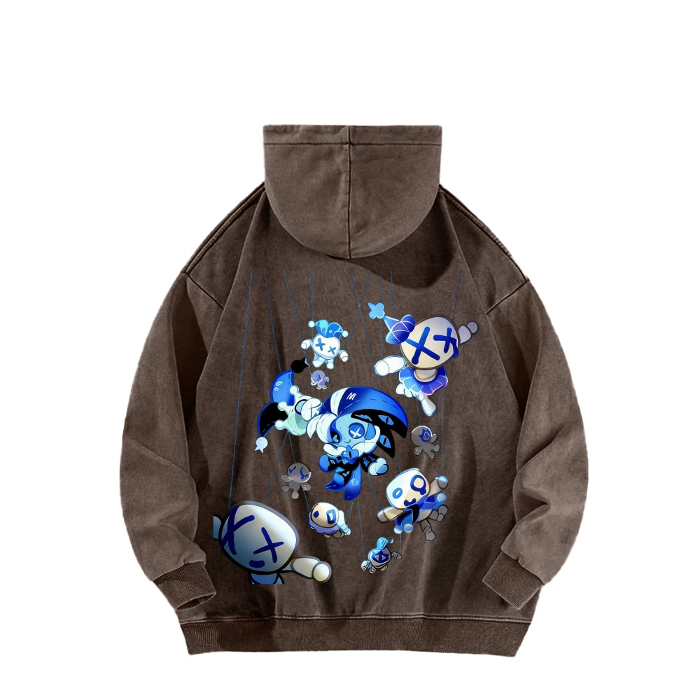 CookieRun: Kingdom Unisex Washed Hoodie 2512021660