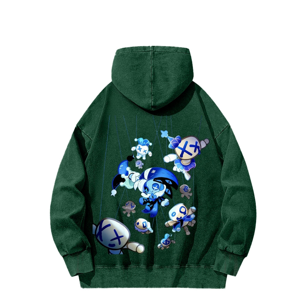 CookieRun: Kingdom Unisex Washed Hoodie 2512021660