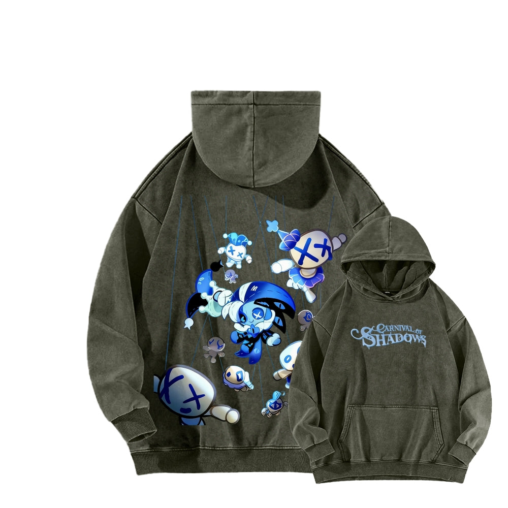 CookieRun: Kingdom Unisex Washed Hoodie 2512021660