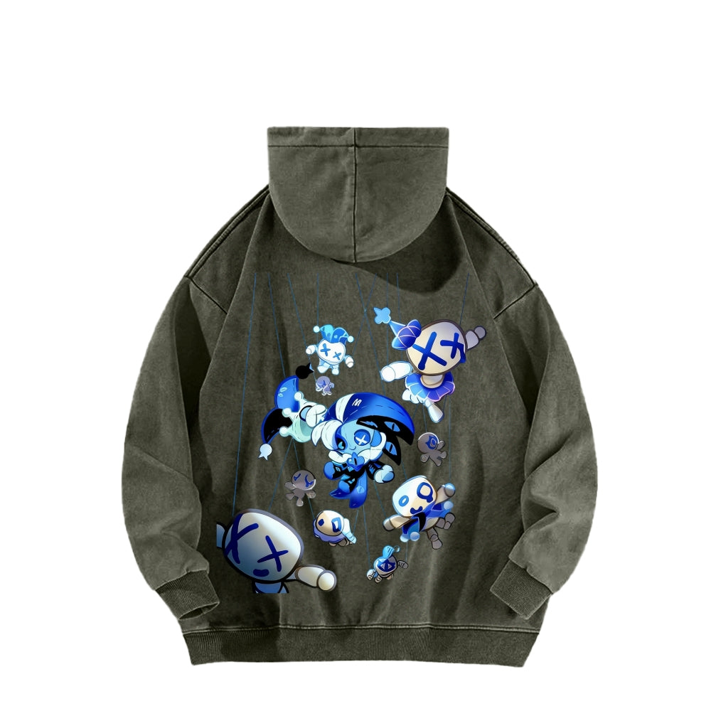 CookieRun: Kingdom Unisex Washed Hoodie 2512021660