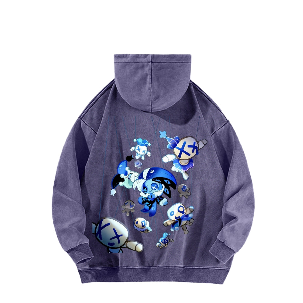 CookieRun: Kingdom Unisex Washed Hoodie 2512021660