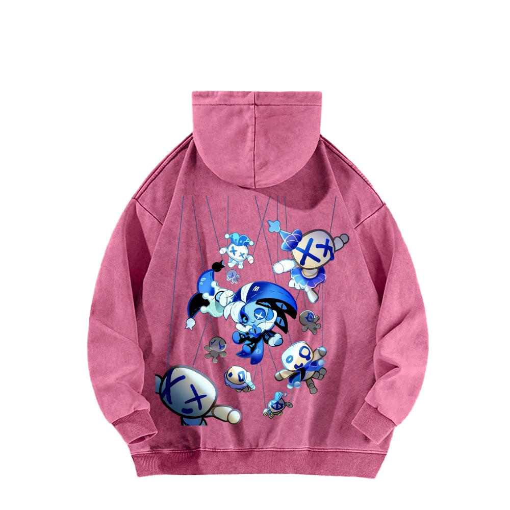 CookieRun: Kingdom Unisex Washed Hoodie 2512021660