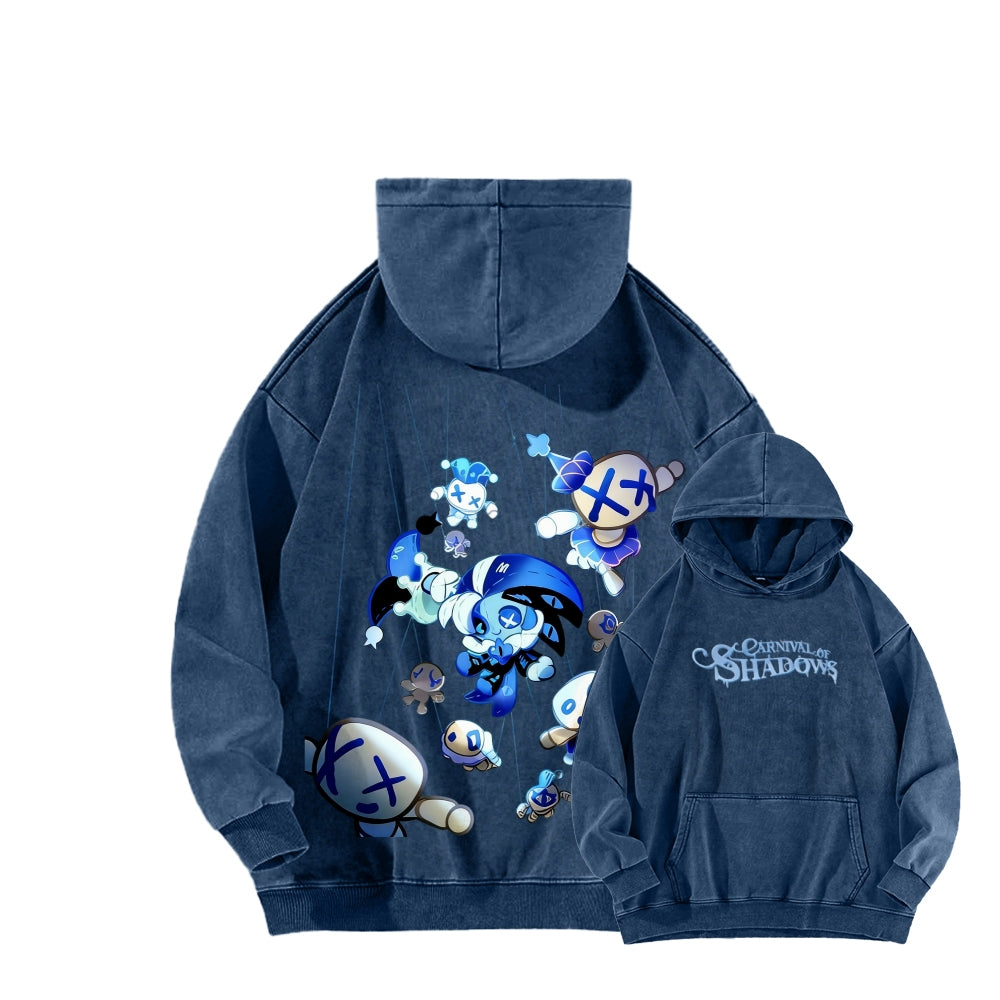 CookieRun: Kingdom Unisex Washed Hoodie 2512021660