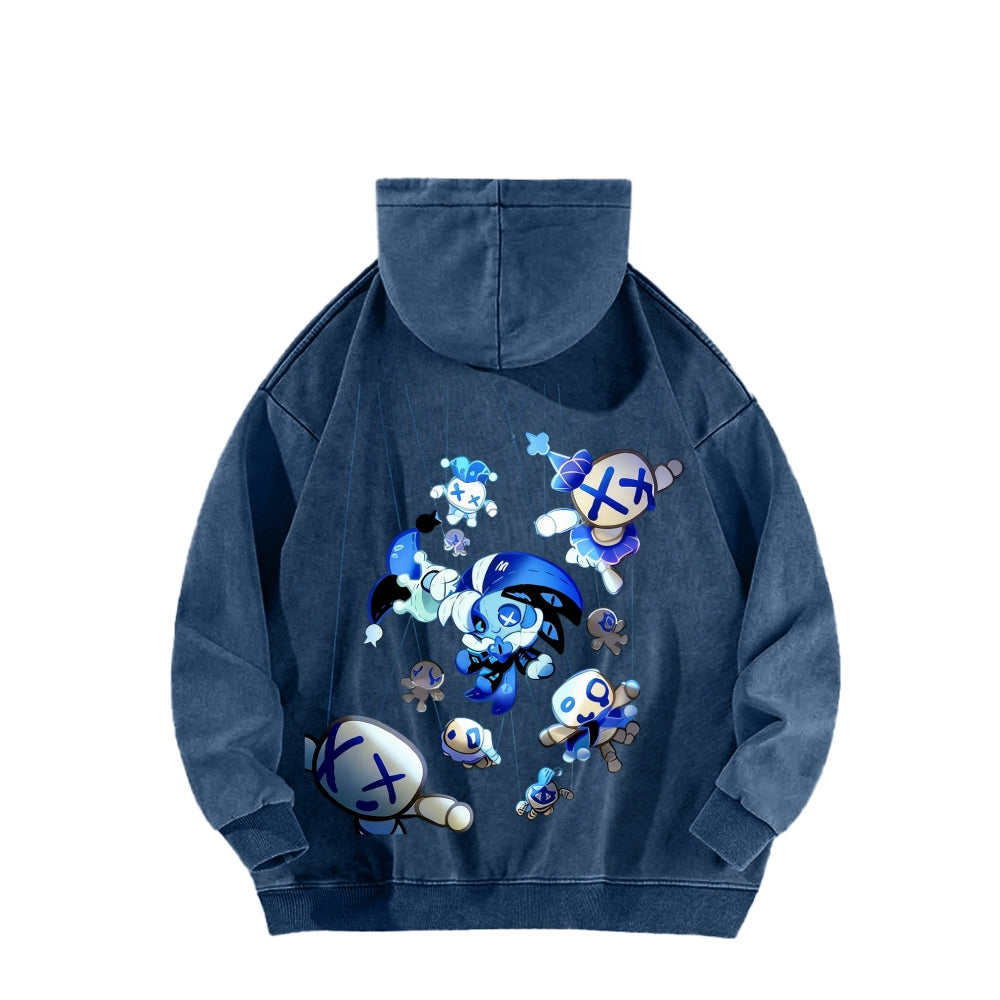 CookieRun: Kingdom Unisex Washed Hoodie 2512021660