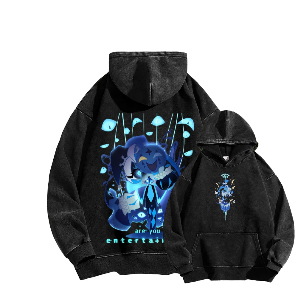 CookieRun: Kingdom Unisex Washed Hoodie 2512021786