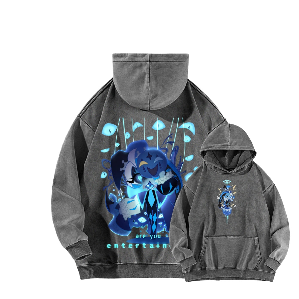 CookieRun: Kingdom Unisex Washed Hoodie 2512021786