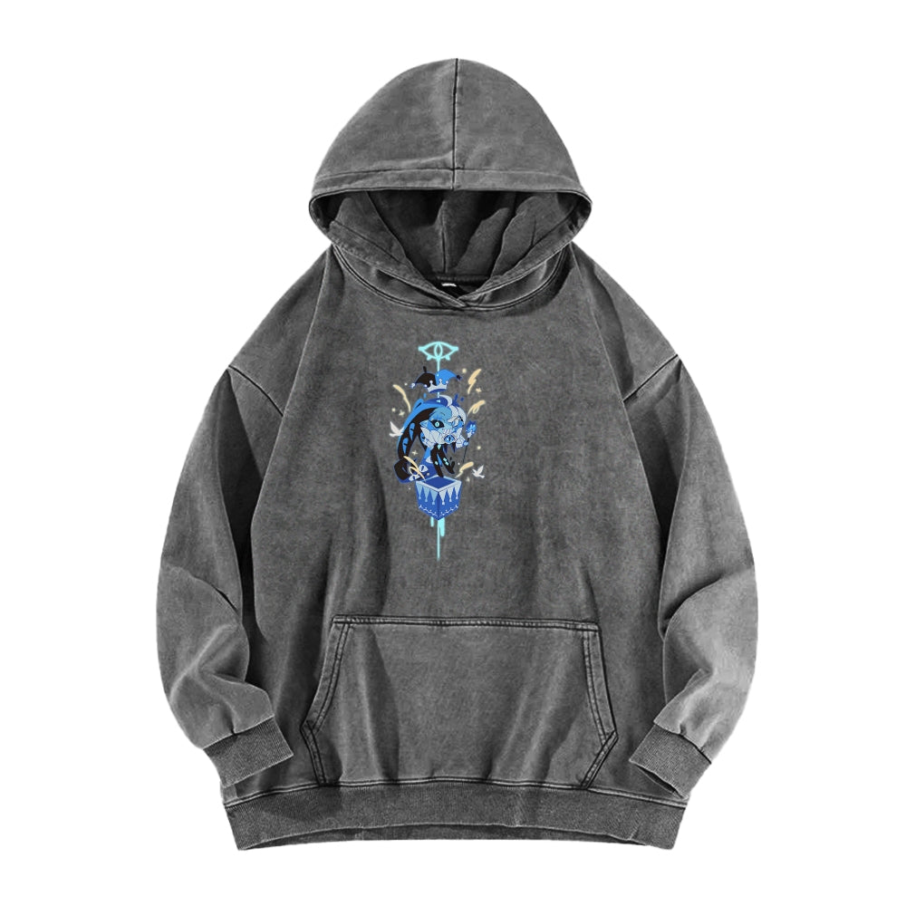 CookieRun: Kingdom Unisex Washed Hoodie 2512021786