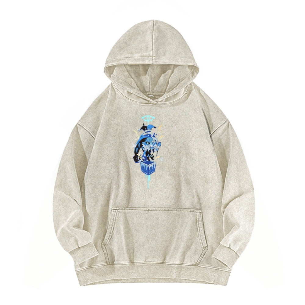CookieRun: Kingdom Unisex Washed Hoodie 2512021786