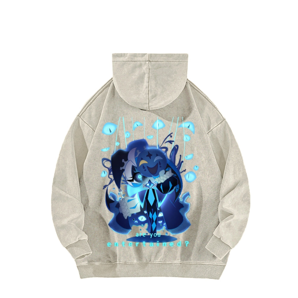CookieRun: Kingdom Unisex Washed Hoodie 2512021786