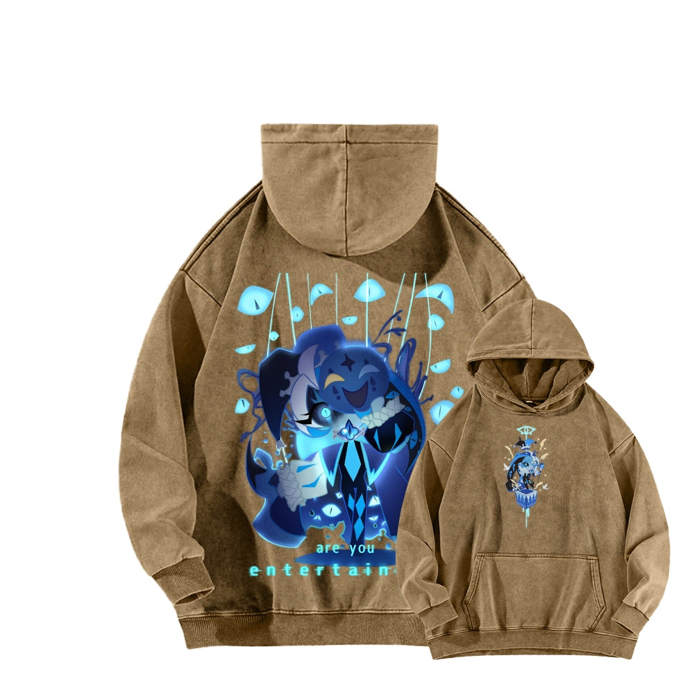 CookieRun: Kingdom Unisex Washed Hoodie 2512021786