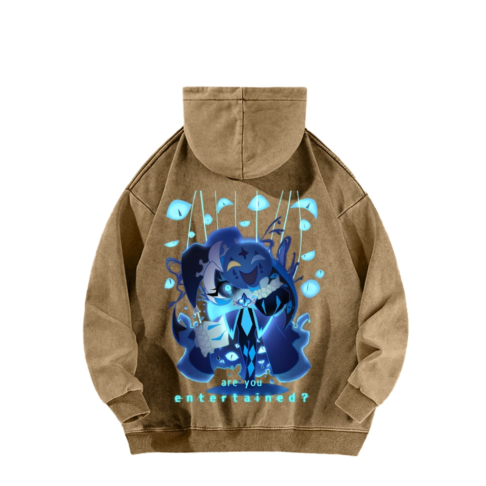 CookieRun: Kingdom Unisex Washed Hoodie 2512021786