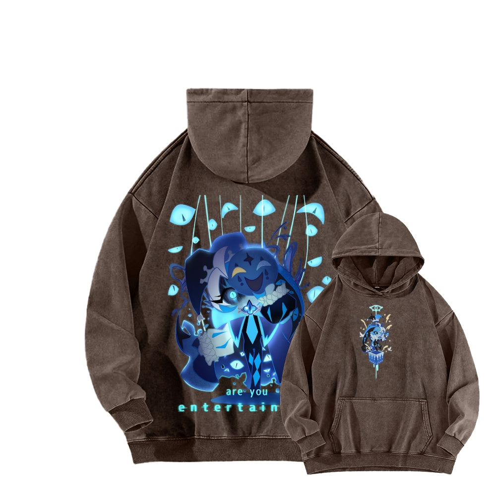 CookieRun: Kingdom Unisex Washed Hoodie 2512021786