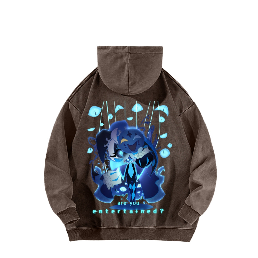 CookieRun: Kingdom Unisex Washed Hoodie 2512021786