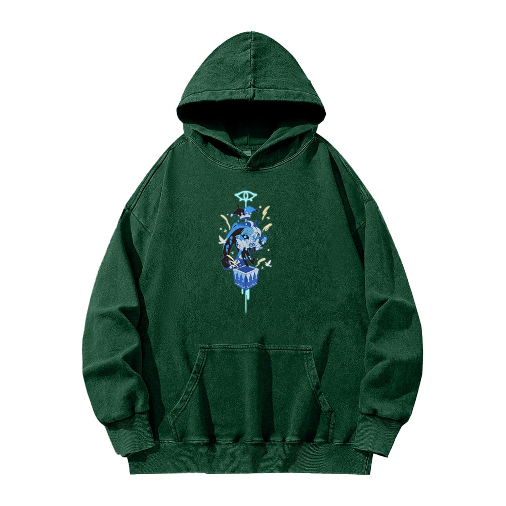 CookieRun: Kingdom Unisex Washed Hoodie 2512021786