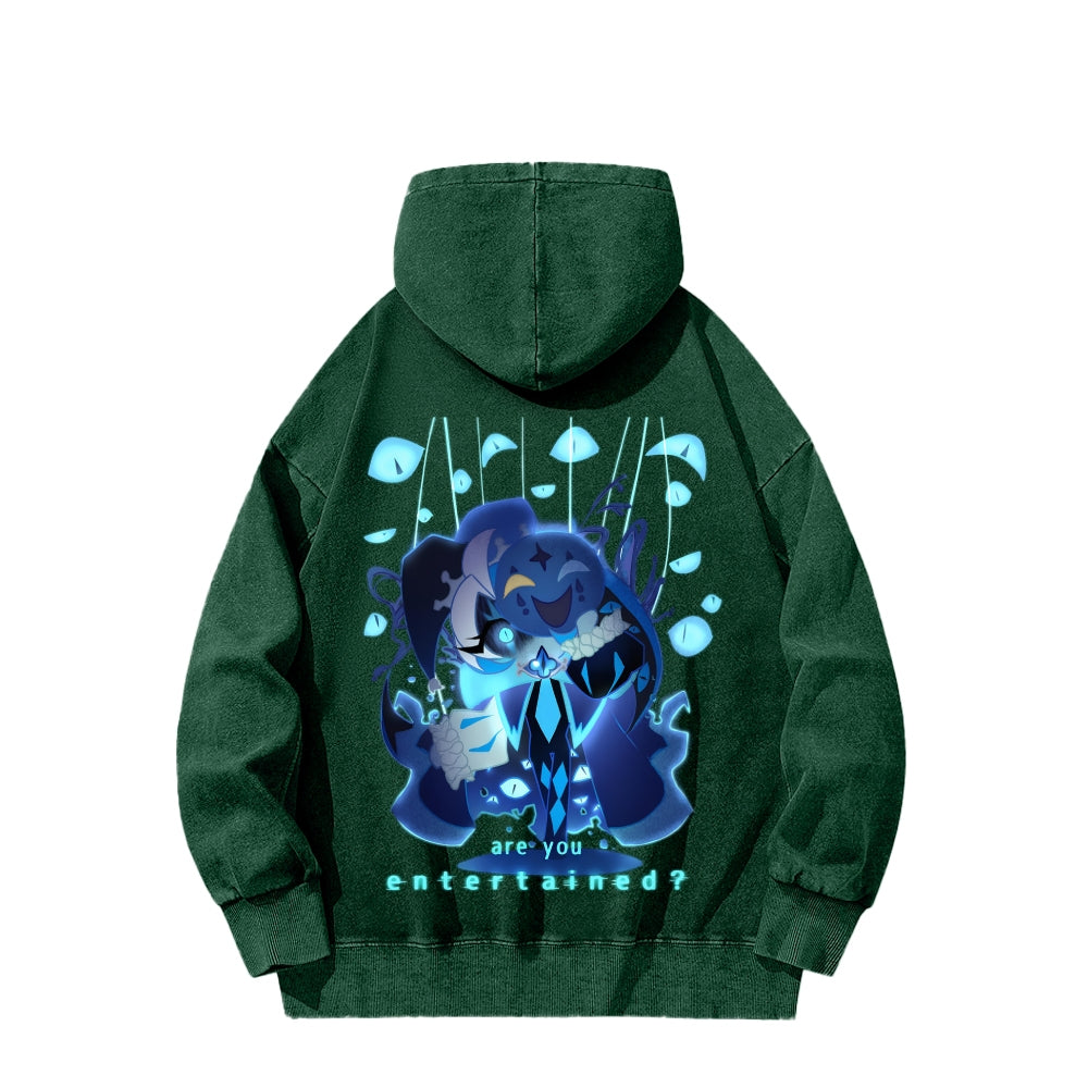 CookieRun: Kingdom Unisex Washed Hoodie 2512021786