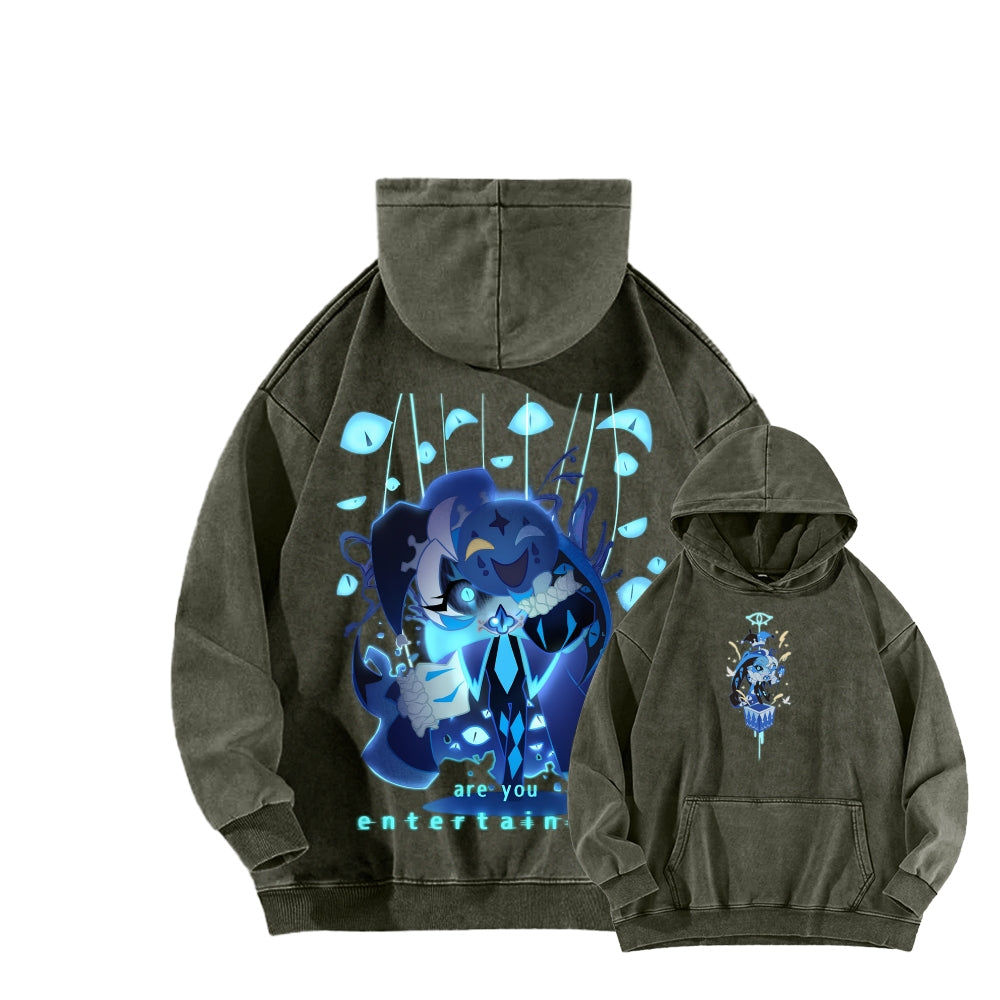 CookieRun: Kingdom Unisex Washed Hoodie 2512021786