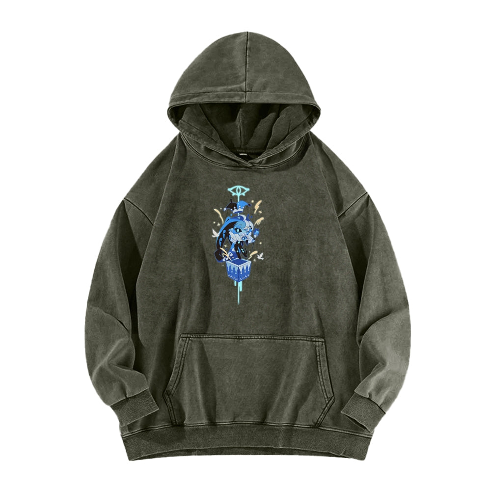 CookieRun: Kingdom Unisex Washed Hoodie 2512021786