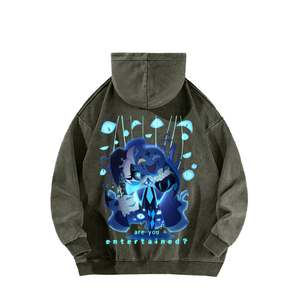 CookieRun: Kingdom Unisex Washed Hoodie 2512021786