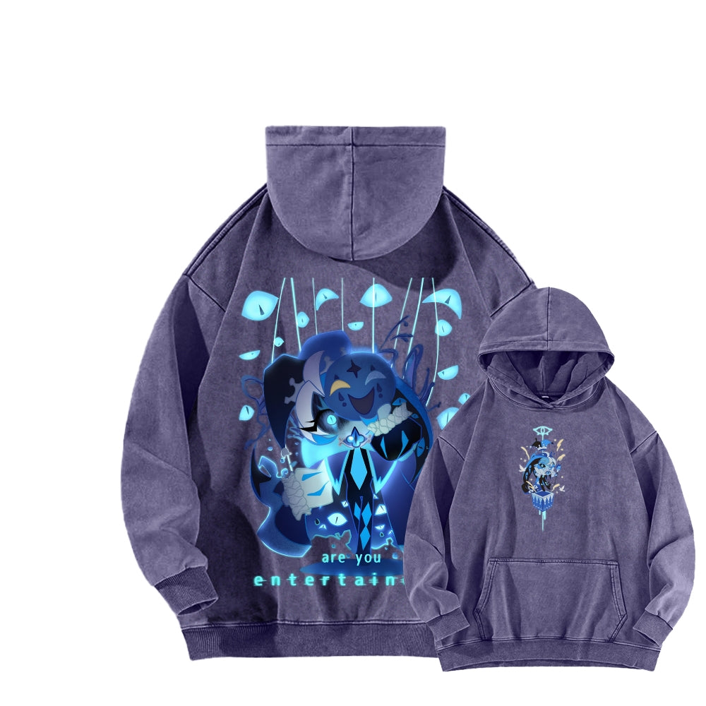 CookieRun: Kingdom Unisex Washed Hoodie 2512021786