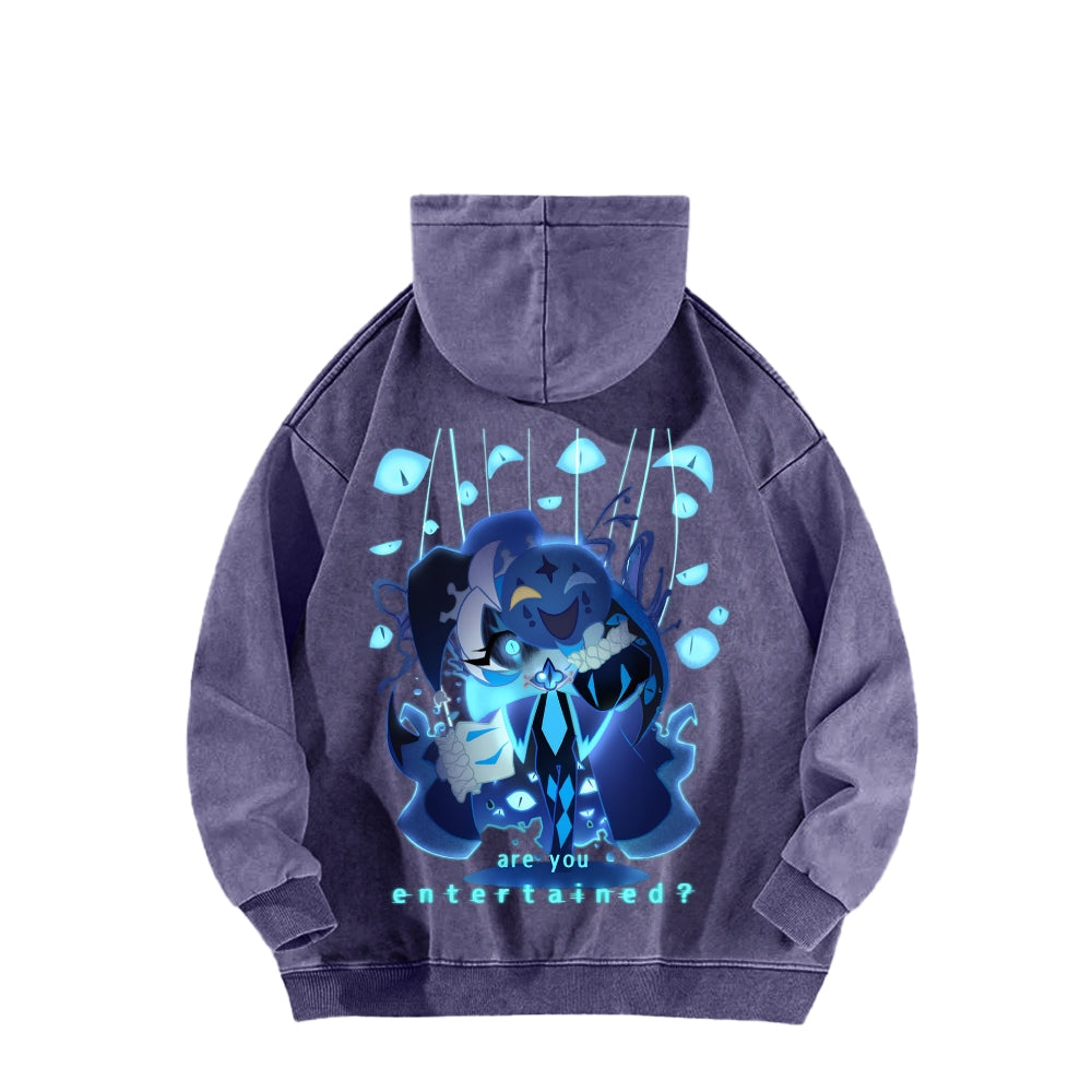 CookieRun: Kingdom Unisex Washed Hoodie 2512021786