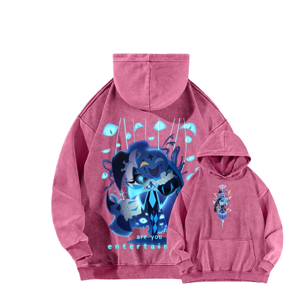 CookieRun: Kingdom Unisex Washed Hoodie 2512021786