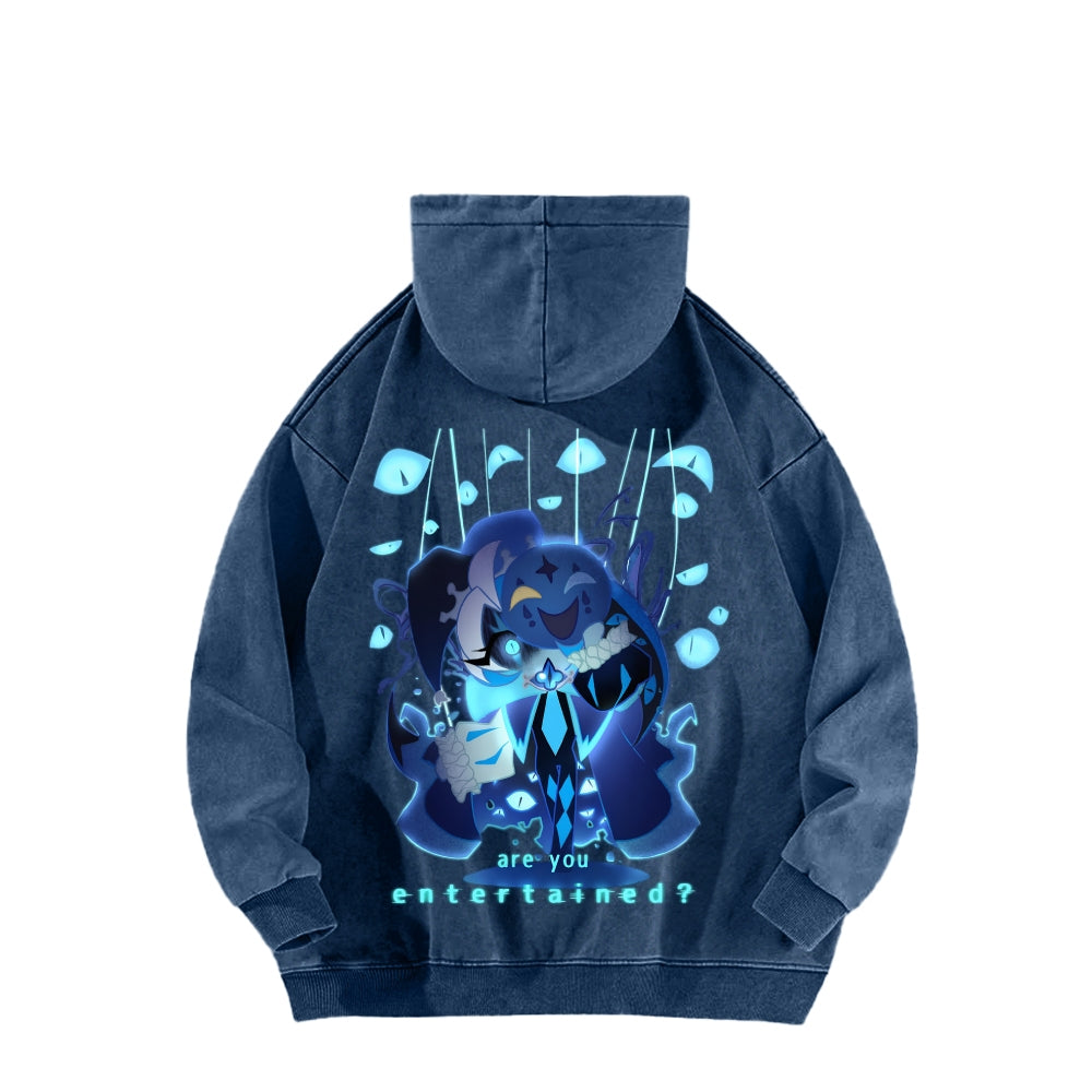 CookieRun: Kingdom Unisex Washed Hoodie 2512021786