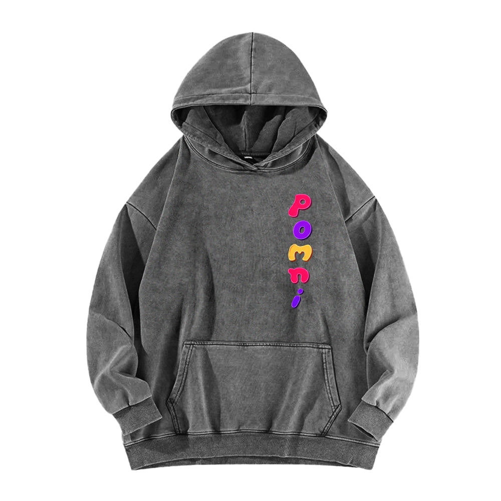 The Amazing Digital Circus Unisex Washed Hoodie 2512022358
