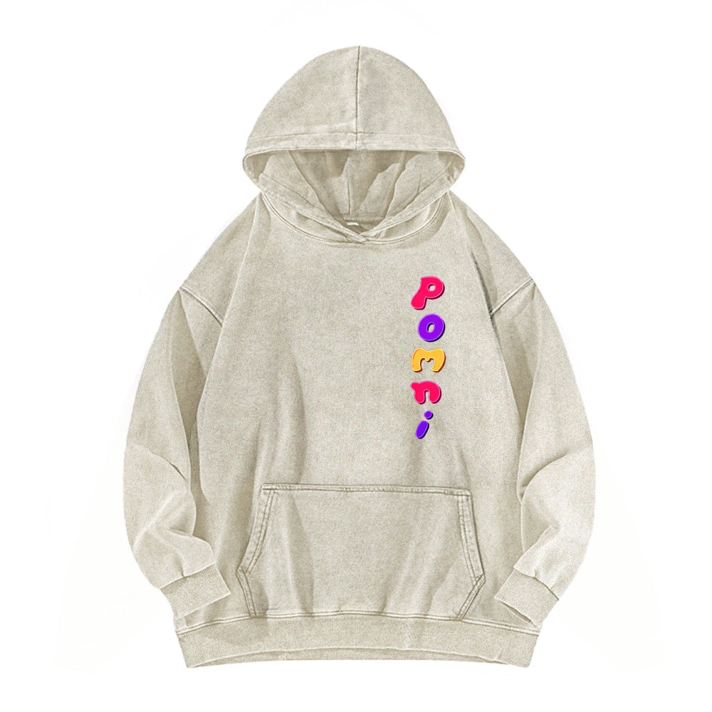 The Amazing Digital Circus Unisex Washed Hoodie 2512022358