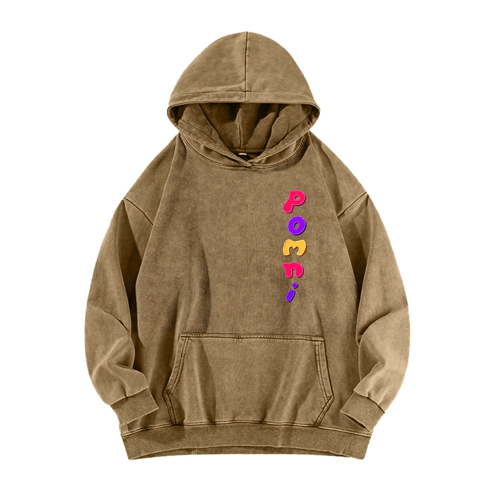 The Amazing Digital Circus Unisex Washed Hoodie 2512022358