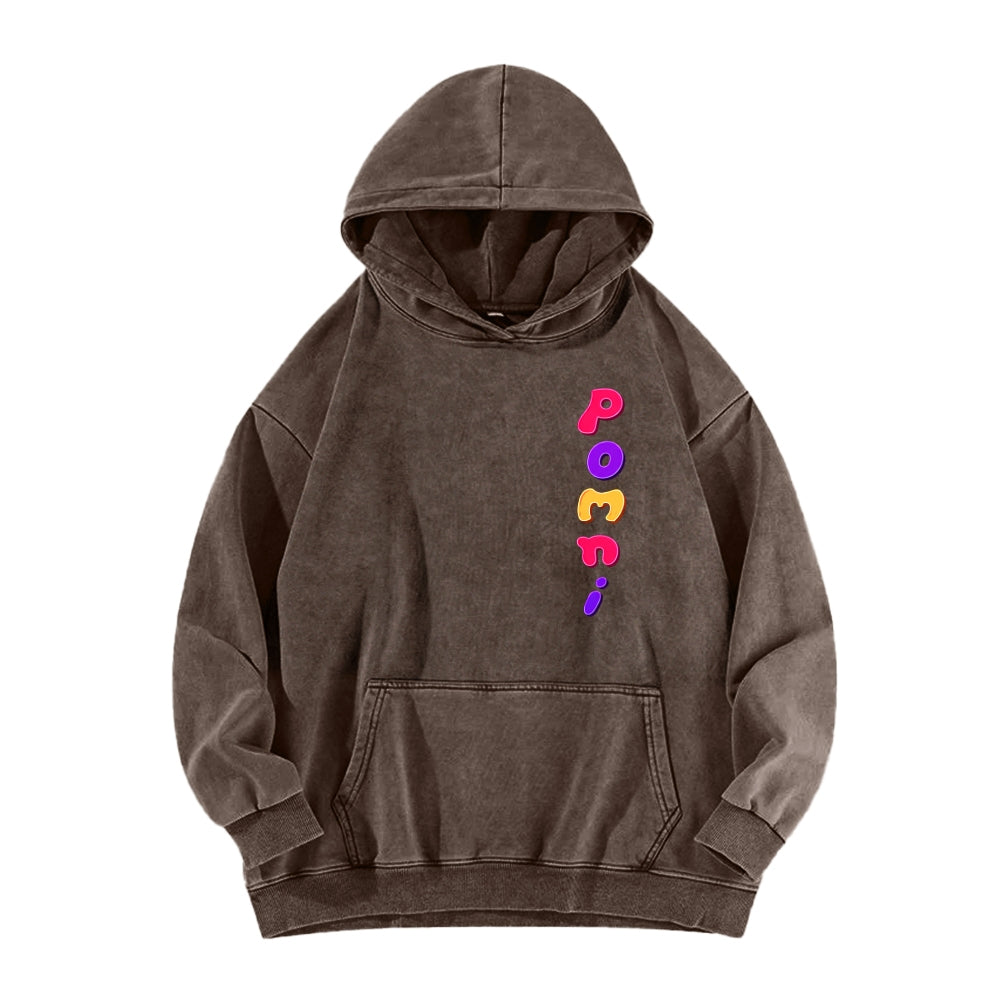 The Amazing Digital Circus Unisex Washed Hoodie 2512022358