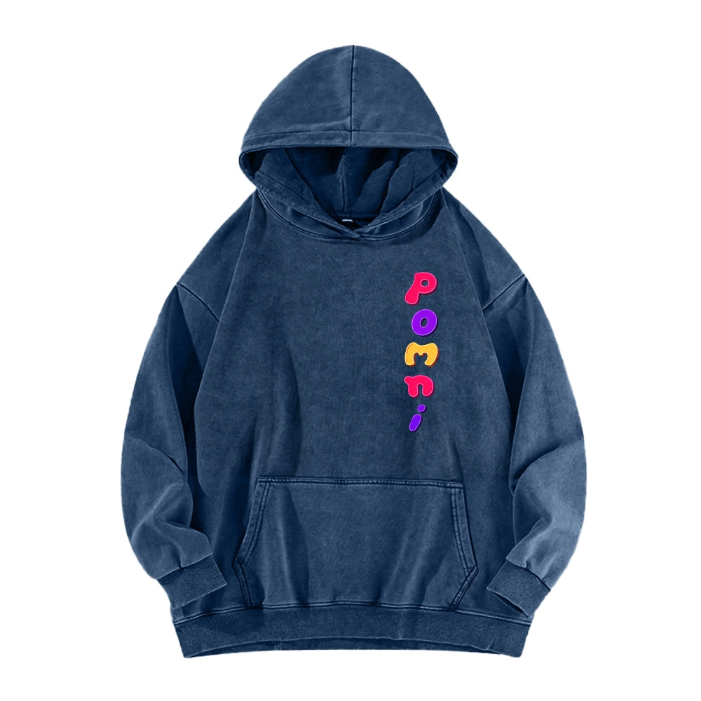 The Amazing Digital Circus Unisex Washed Hoodie 2512022358