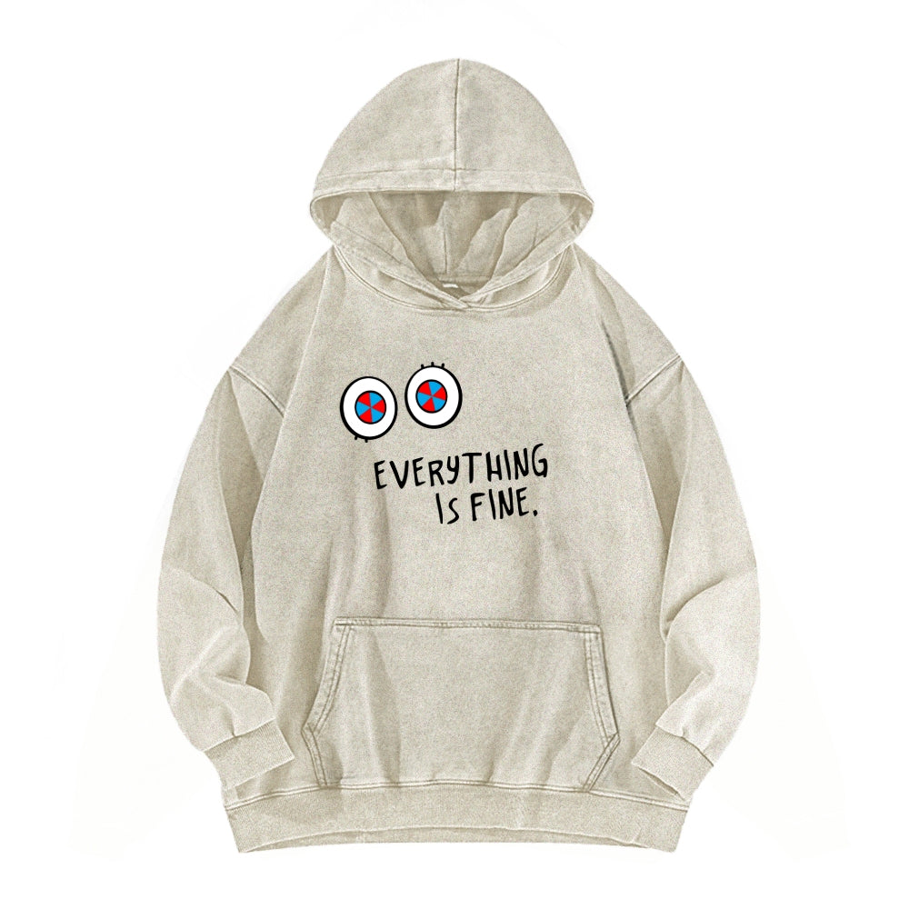 The Amazing Digital Circus Unisex Washed Hoodie 2512022363