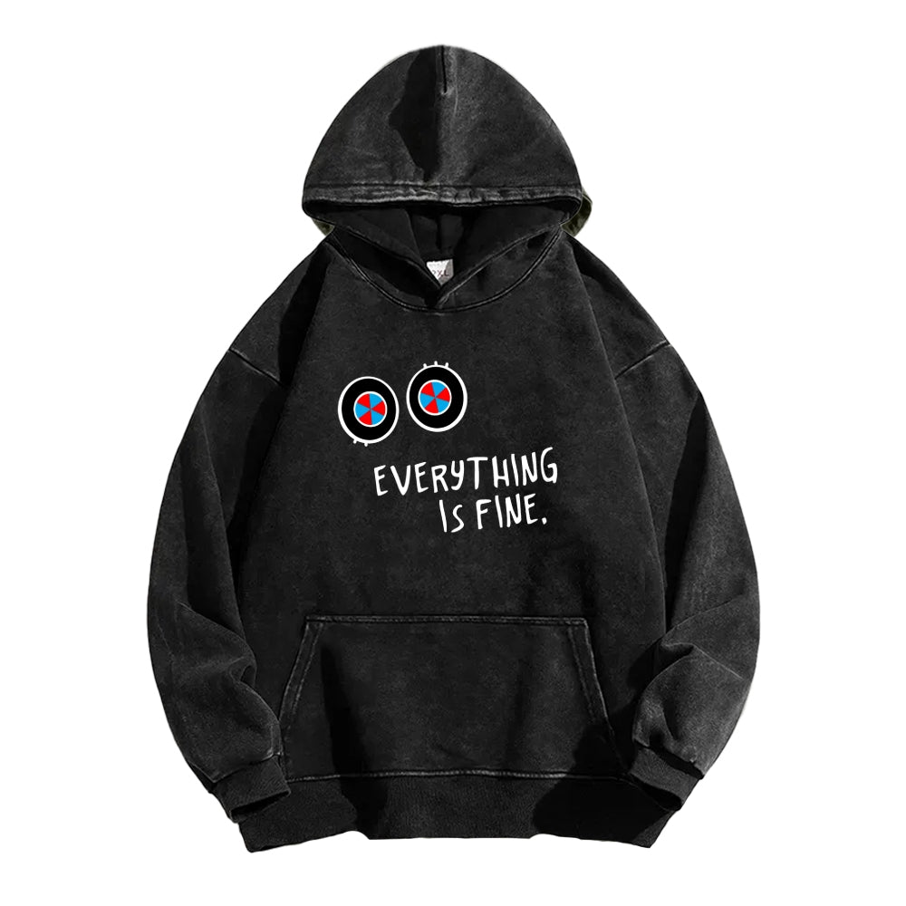 The Amazing Digital Circus Unisex Washed Hoodie 2512022363