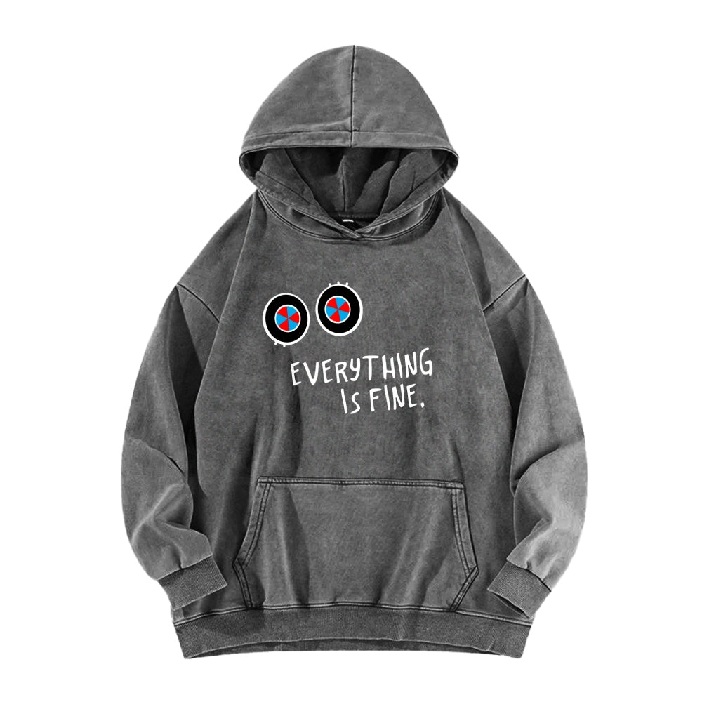 The Amazing Digital Circus Unisex Washed Hoodie 2512022363