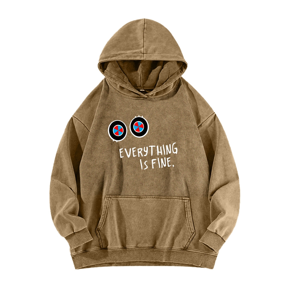 The Amazing Digital Circus Unisex Washed Hoodie 2512022363
