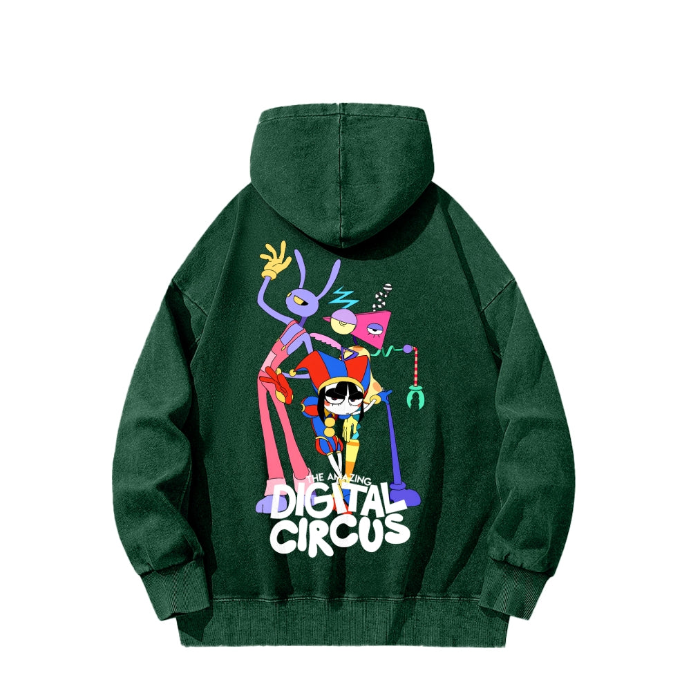 The Amazing Digital Circus Unisex Washed Hoodie 2512022363