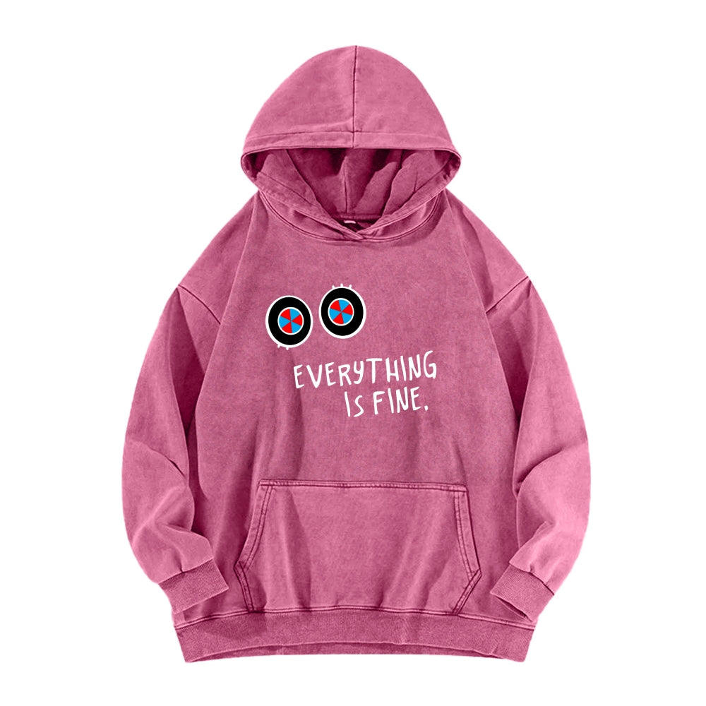 The Amazing Digital Circus Unisex Washed Hoodie 2512022363