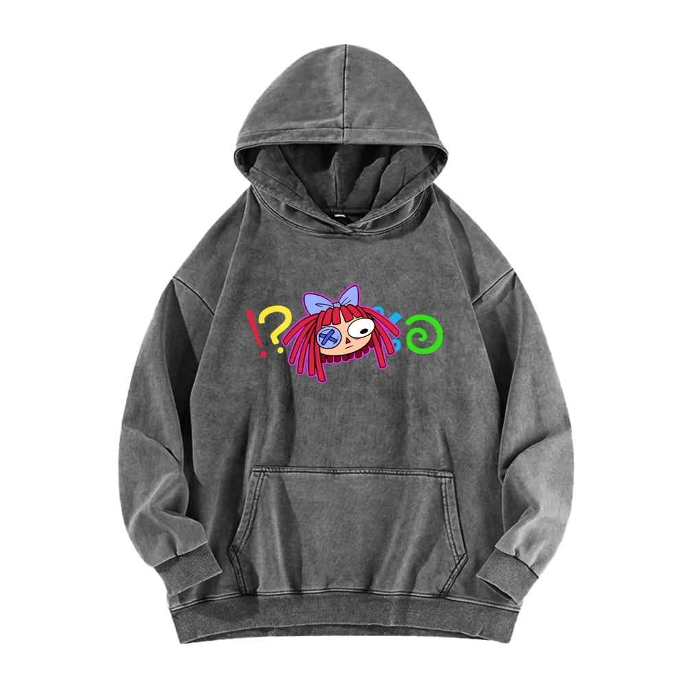 The Amazing Digital Circus Unisex Washed Hoodie 2512022369