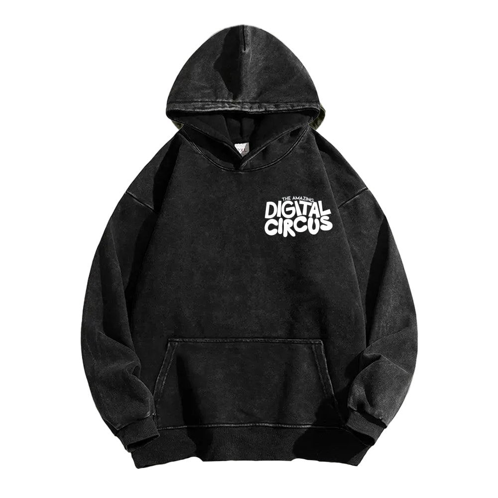 The Amazing Digital Circus Unisex Washed Hoodie 2512022656