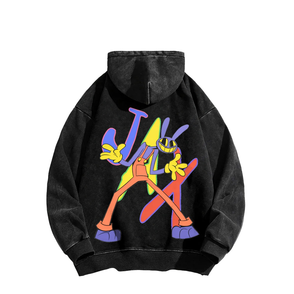The Amazing Digital Circus Unisex Washed Hoodie 2512022656