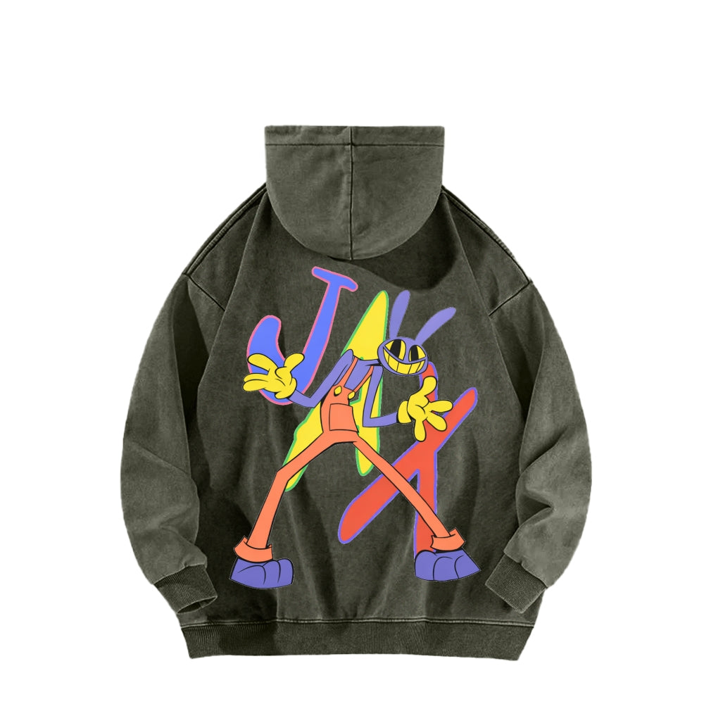 The Amazing Digital Circus Unisex Washed Hoodie 2512022656