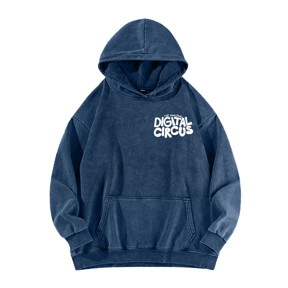 The Amazing Digital Circus Unisex Washed Hoodie 2512022656