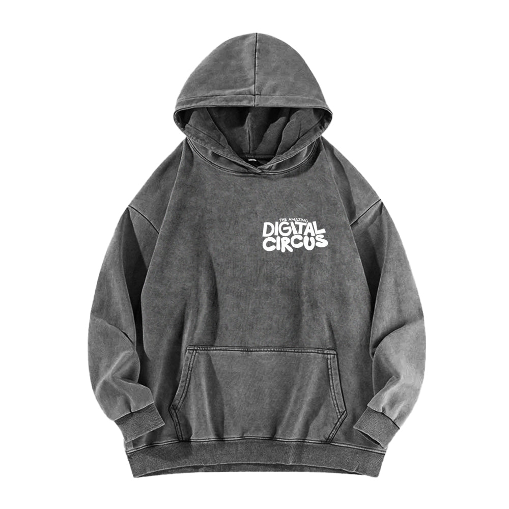 The Amazing Digital Circus Unisex Washed Hoodie 2601000454