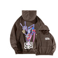 The Amazing Digital Circus Unisex Washed Hoodie 2601000454